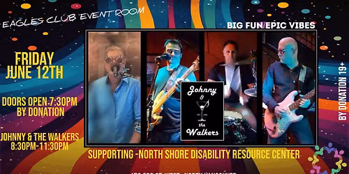 Johnny & The Walkers @ The Eagles Club