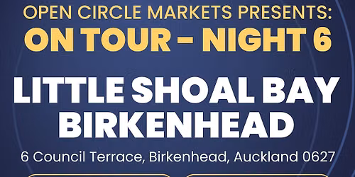 OPEN CIRCLE ON TOUR - BIRKENHEAD