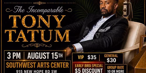 Tony Tatum Expererience Vol. 1