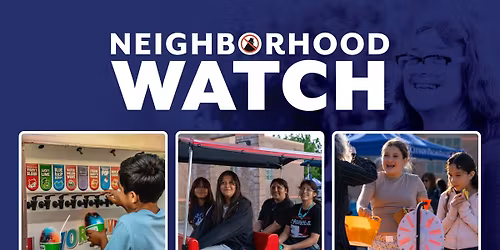 District 1 Neighborhood Watch