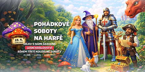 T\u0159et\u00ed poh\u00e1dkov\u00e1 sobota a lesn\u00ed kr\u00e1lovstv\u00ed! \ud83c\udf33\ud83d\udc51