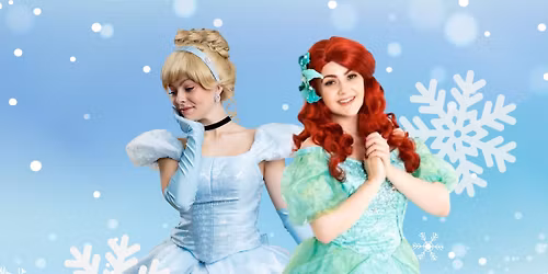 A festive tea party with the princesses