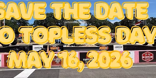 FVJC Presents Go Topless Day 2026