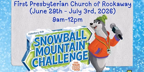 Vacation Bible School 2026