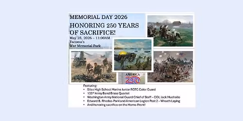 Memorial Day Service