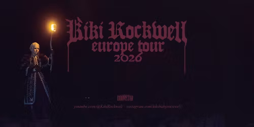 Kiki Rockwell \u00b7 Europe Tour 2026 \u00b7 Vienna