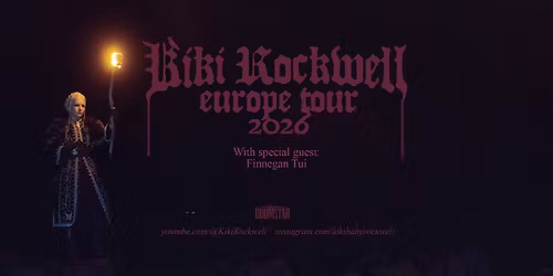 Kiki Rockwell \u00b7 Europe Tour 2026 \u00b7 Vienna