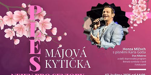 M\u00e1jov\u00e1 kyti\u010dka - ples nejen pro seniory