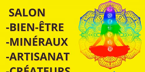 Salon bien-\u00eatre min\u00e9raux artisanat produits locaux voyance