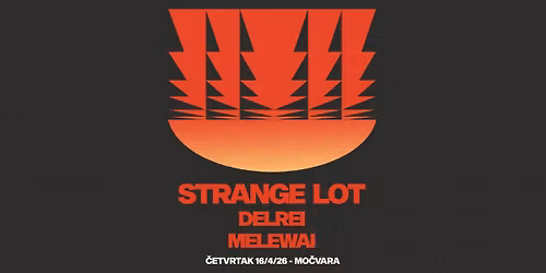 Postapokalipti\u010dni western: Strange Lot, DELREI i Melewai u Mo\u010dvari