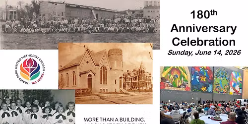 180th Anniversary Celebration