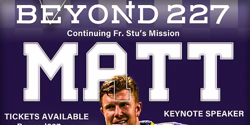 Beyond 227 Annual Gala