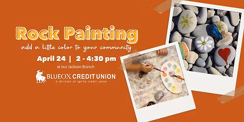 Jackson Rock Painting Day