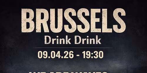 WE ARE WAVES + 7TIGERS @ Brussels - Drink Drink