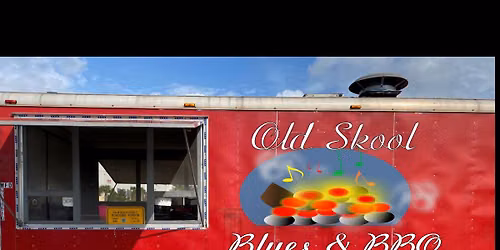 Old Skool BBQ Truck On Site