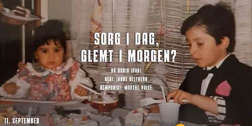 OSLO KULTURNATT: Sorg i dag, glemt i morgen? - Rania Iraki