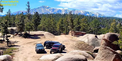 Mt. Herman, Balance Rock Rd., Rampart Range Rd. Ice Cave Creek = MODERATE in snow.