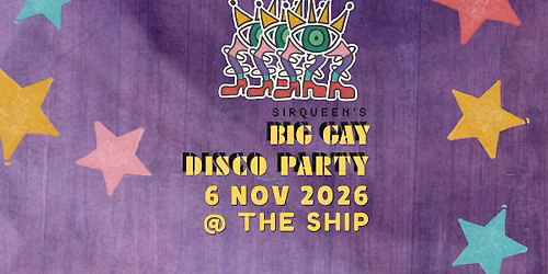 SirQueen\u2019s Big Gay Disco Party
