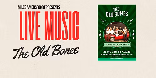 Blues In Miles: The Old Bones