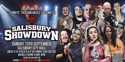 Salisbury Slamdown 