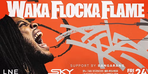 Waka Flocka Flame at Sky