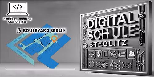 CoderDojo im Community Space im Boulevard Berlin