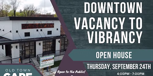 Downtown Commercial Property Open House