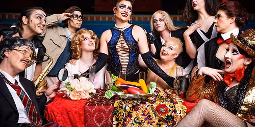 The Rocky Horror Picture Show with LIVE shadowcast The Pelvic Thrusts \ud83d\udc44 