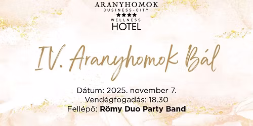 IV. Aranyhomok B\u00e1l