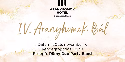 IV. Aranyhomok B\u00e1l