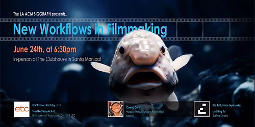 New Workflows in Filmmaking