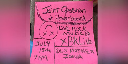 Joint Operation w\/ Hoverboard
