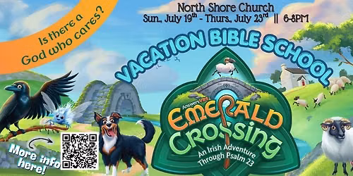 VBS 2026 @ NSC - Emerald Crossing!