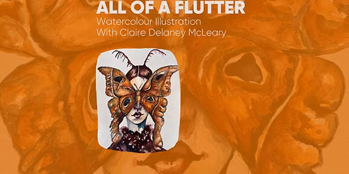 All of a Flutter with Claire Delaney McLeary