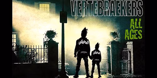 RIPCORDZ w\/ DANGER BOX @ The Vertebraekers (ALL AGES)