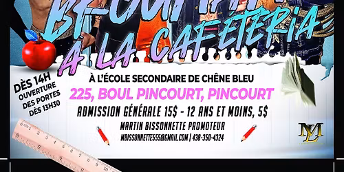 Gala lutte profit MDJ Martin Bernier