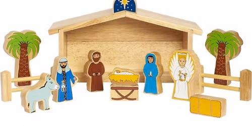 Christmas family service and Christmas dinner