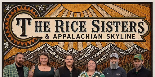 Live Bluegrass with the Rice Sisters & Appalachian Skyline