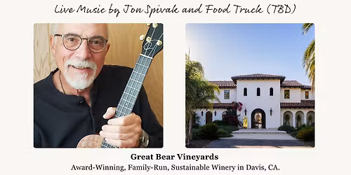 December 12, Friday 5-8pm - Live Music & Food Truck