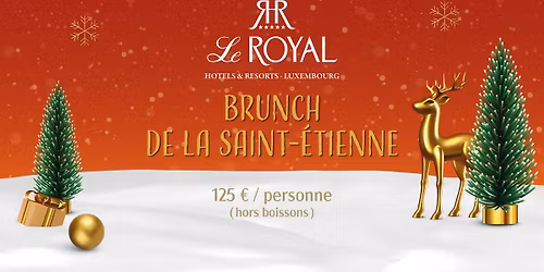 Une parenth\u00e8se gourmande apr\u00e8s No\u00ebl, le brunch de la Saint-\u00c9tienne \ud83d\udd25