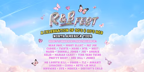 R&B Fest Is Coming To Washington D.C.