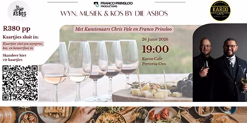 Proe die Klank - Franco Prinsloo Produksies