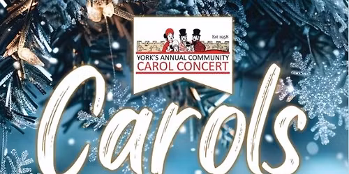 York's Annual Community Carol Concert