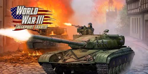 World War III: Checkpoint Charlie - "Dasvidaniya '25" - Toys-for-Tots Tournament (120pt.)