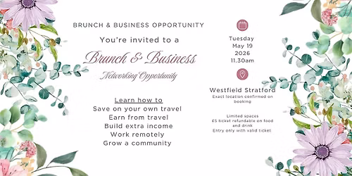 Copy of Brunch & Business: Networking & Opportunity Event