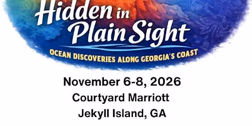Annual Conference "Hidden in Plain Sight" 