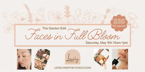 Faces in Full Bloom