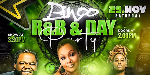 R&B Bingo and Day Party