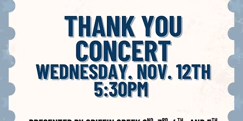 Veteran\u2019s Day Concert