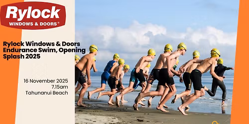 Race 1: Rylock Windows & Doors Endurance Swim, Opening Splash 2025